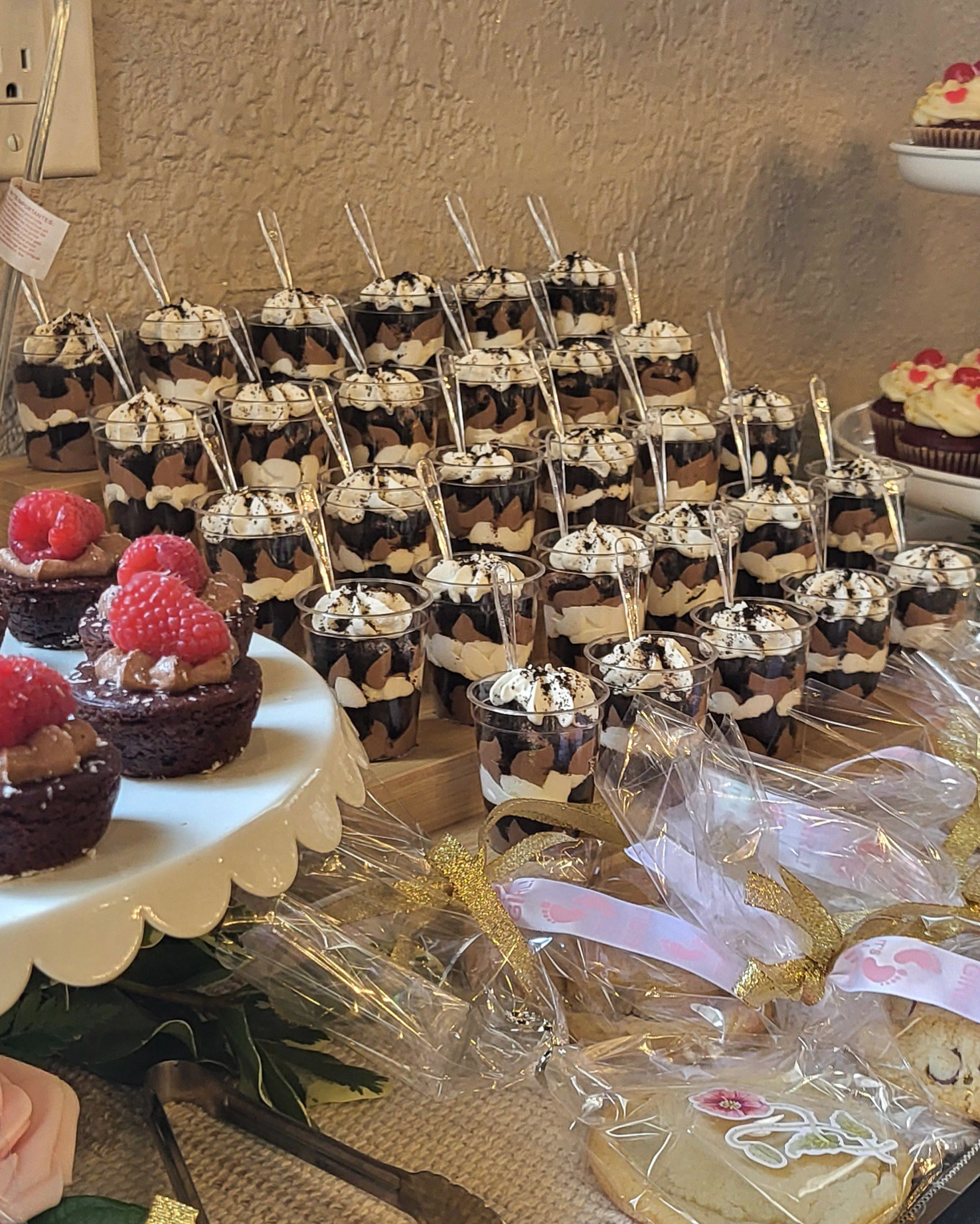 Chocolate Mousse Cups