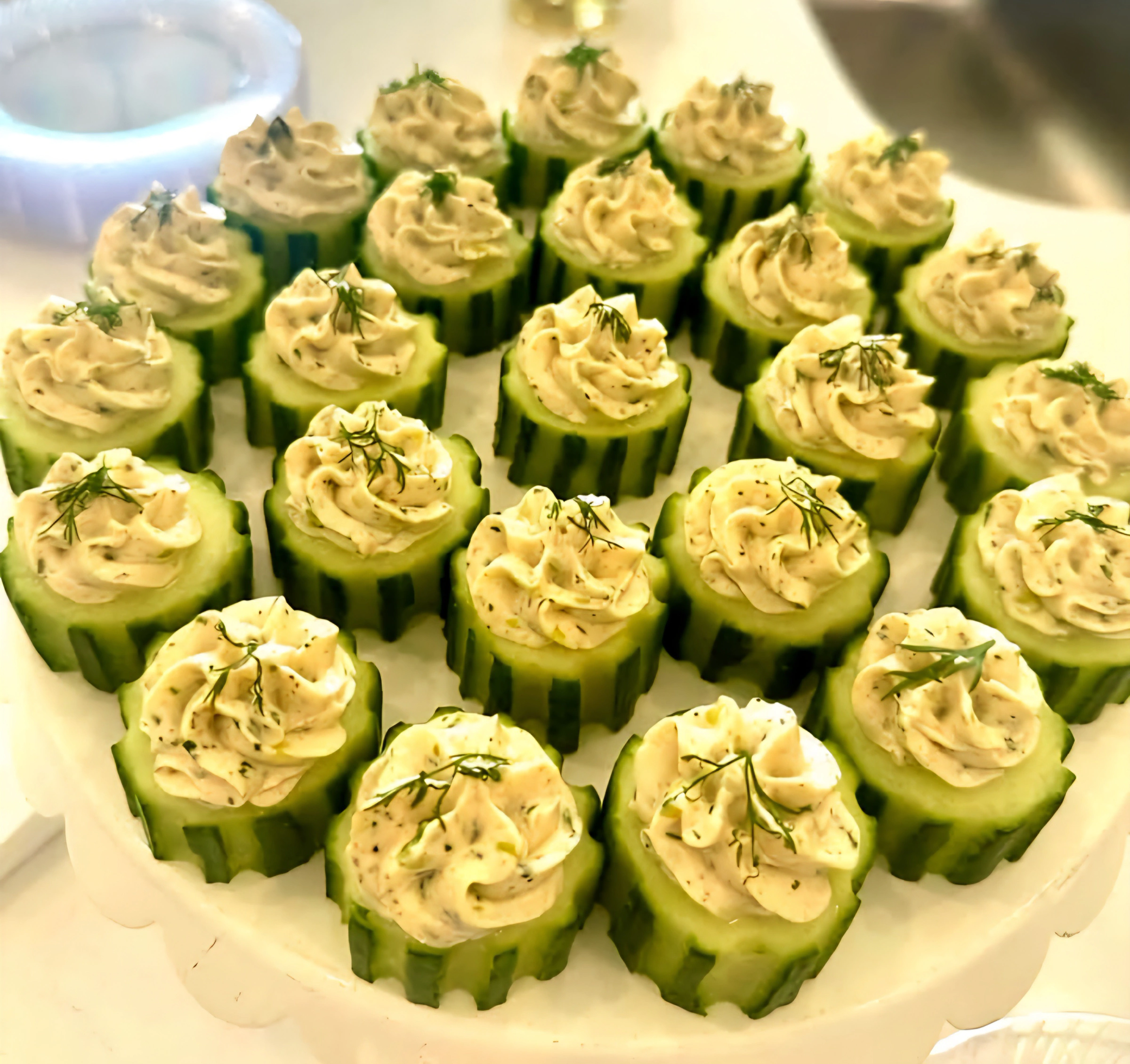 Cucumber Bites