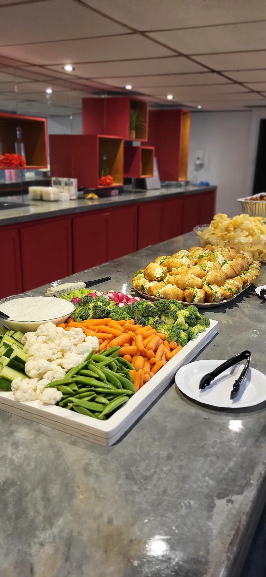 Birthday celebration catering