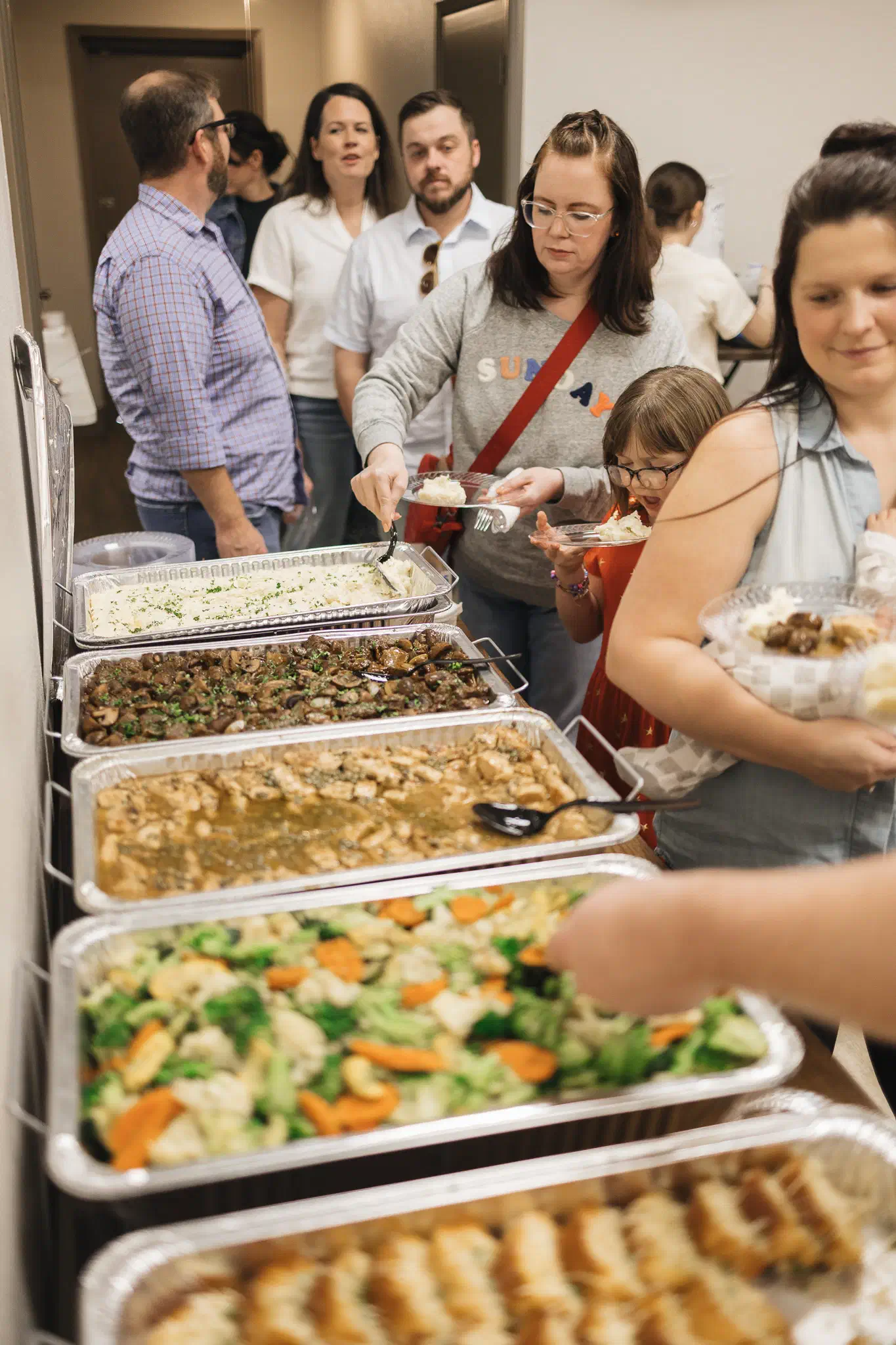 Private event plated dinner