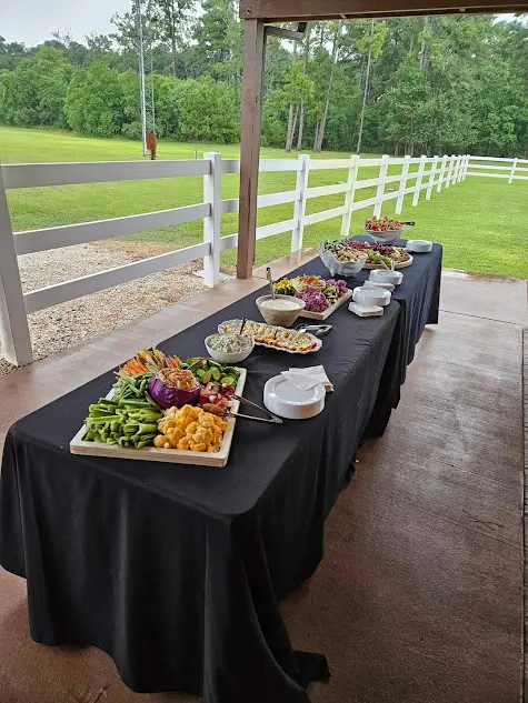 Wedding appetizers