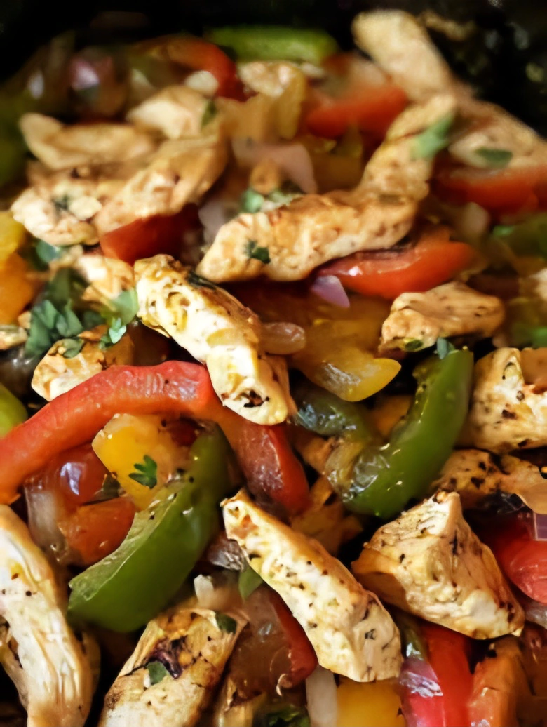 Beef & Chicken Fajitas